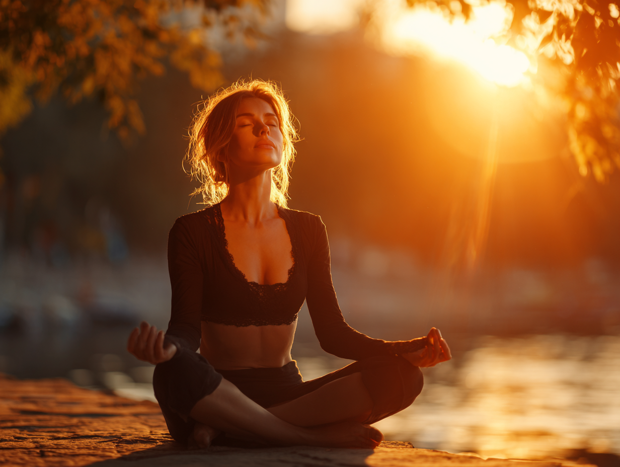 Csoportos meditációs gyakorlat